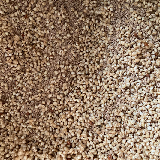 **NEW** Walnut Shell + Latex Infused Millet Hull Cooling Pillow Kit (weighted)