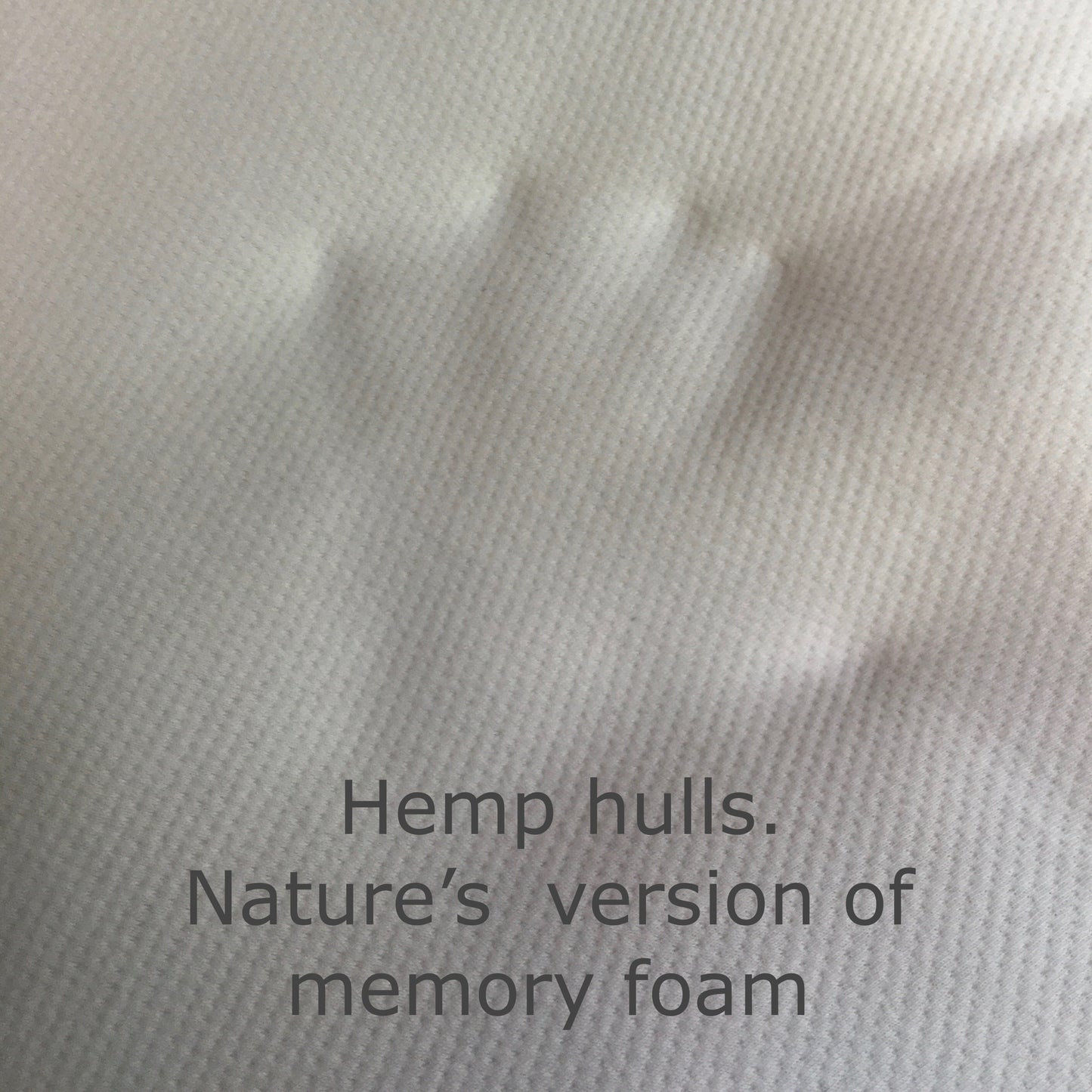 Hemp Hulls - Hemp Sand Mattress Filling