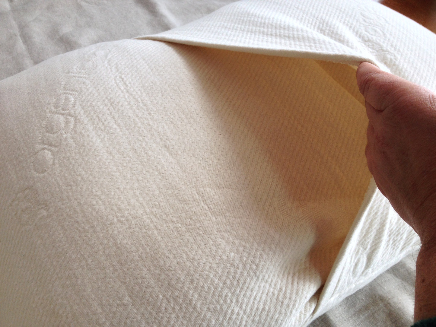 Organic Envelope Style Pillowcase