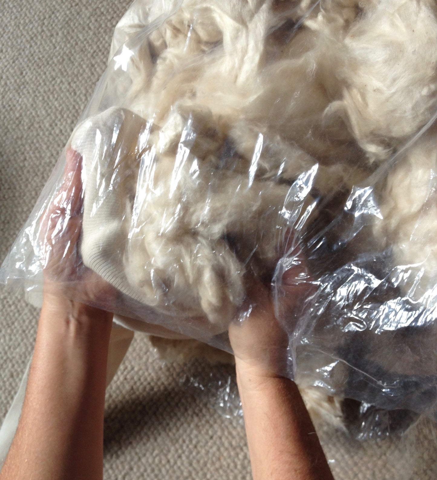 Weighted Throw, a DIY Kit