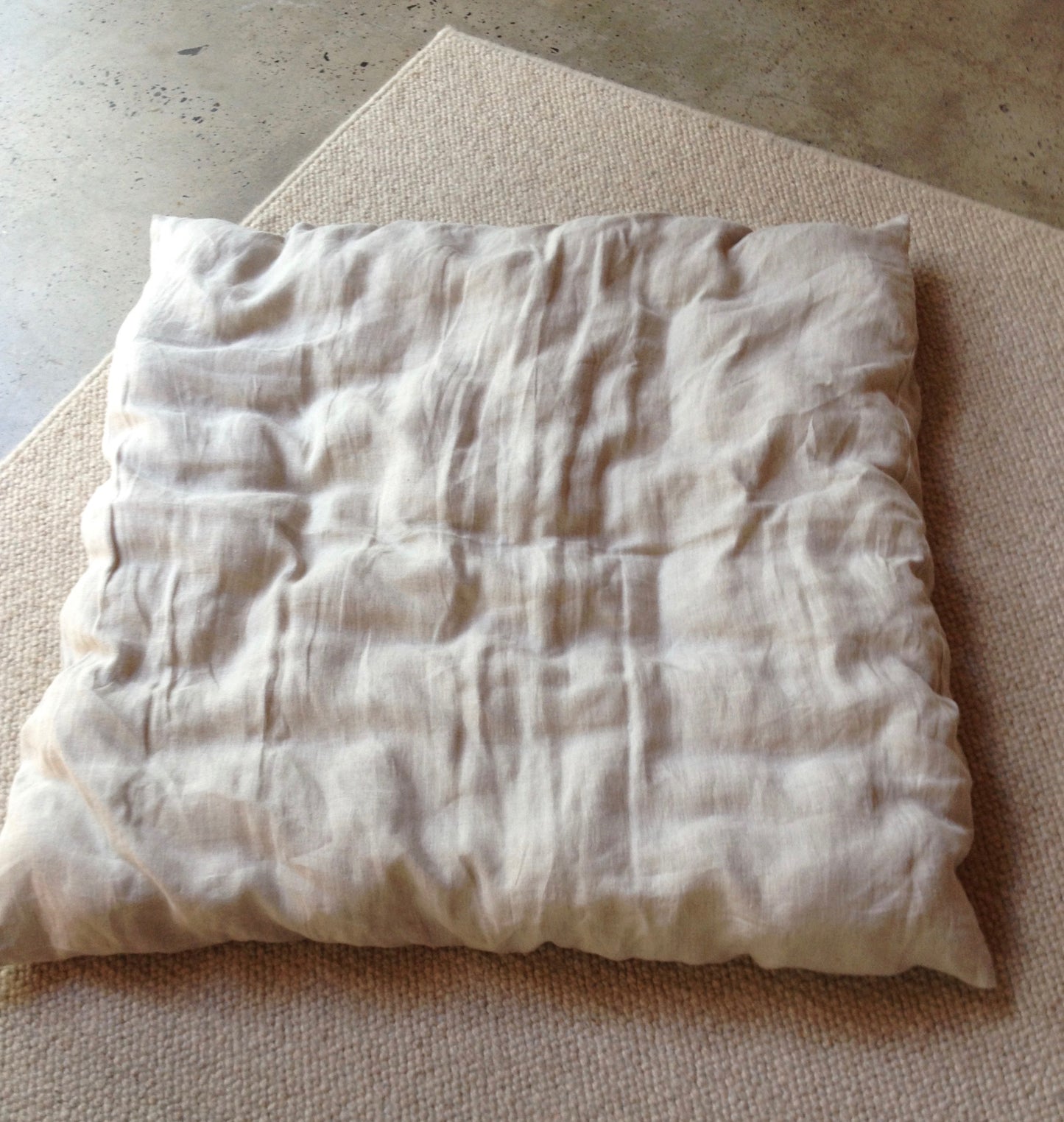 Weighted Throw, a DIY Kit