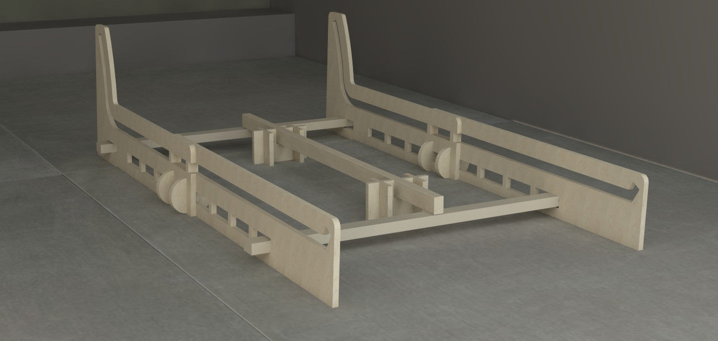 Bed Frame Center Support Kit