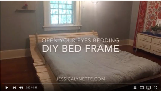 Customers make a time lapse video of their bed frame kit assembly!