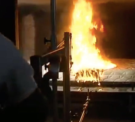 Do Flame Retardants in Mattresses Protect You in a Fire?