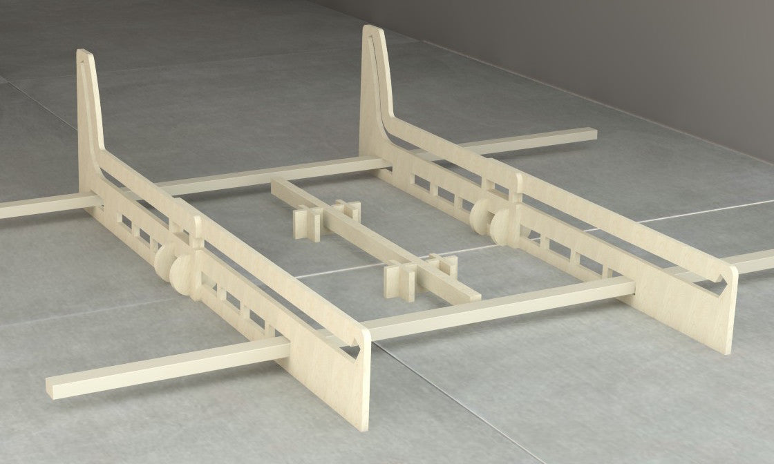 Bed Frame Kit By the Piece