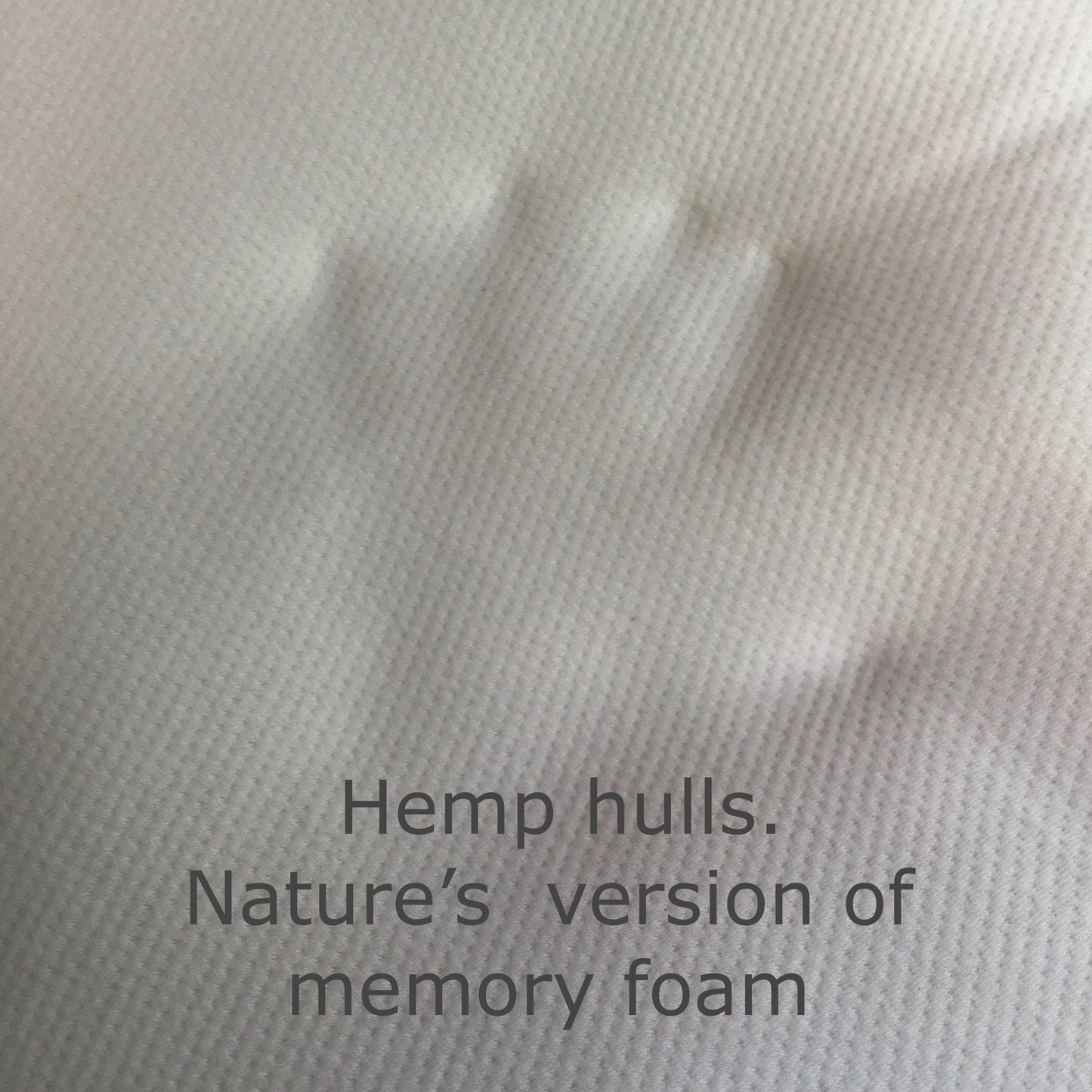 Certified Organic Hemp Hulls - Hemp Sand Mattress Filling