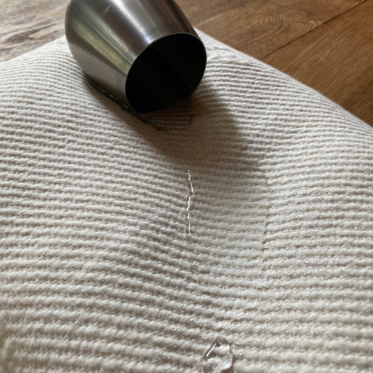 GOTS Cotton Waterproof Fabric Sheet Organic Mattress Protector