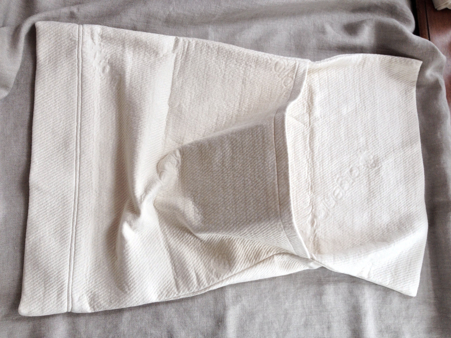 Organic Envelope Style Pillowcase