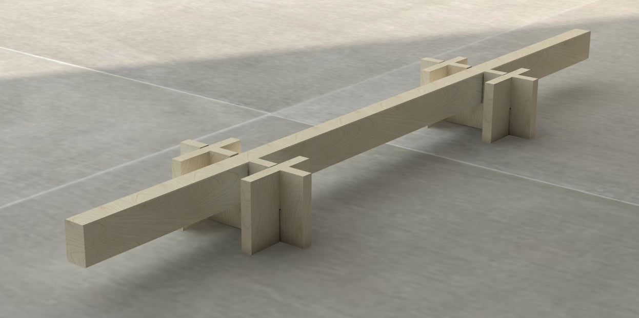 Bed Frame Center Support Kit – Open Your Eyes Bedding