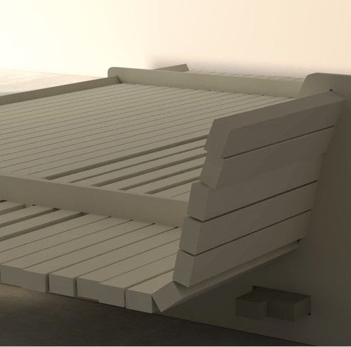 DIY platform bed