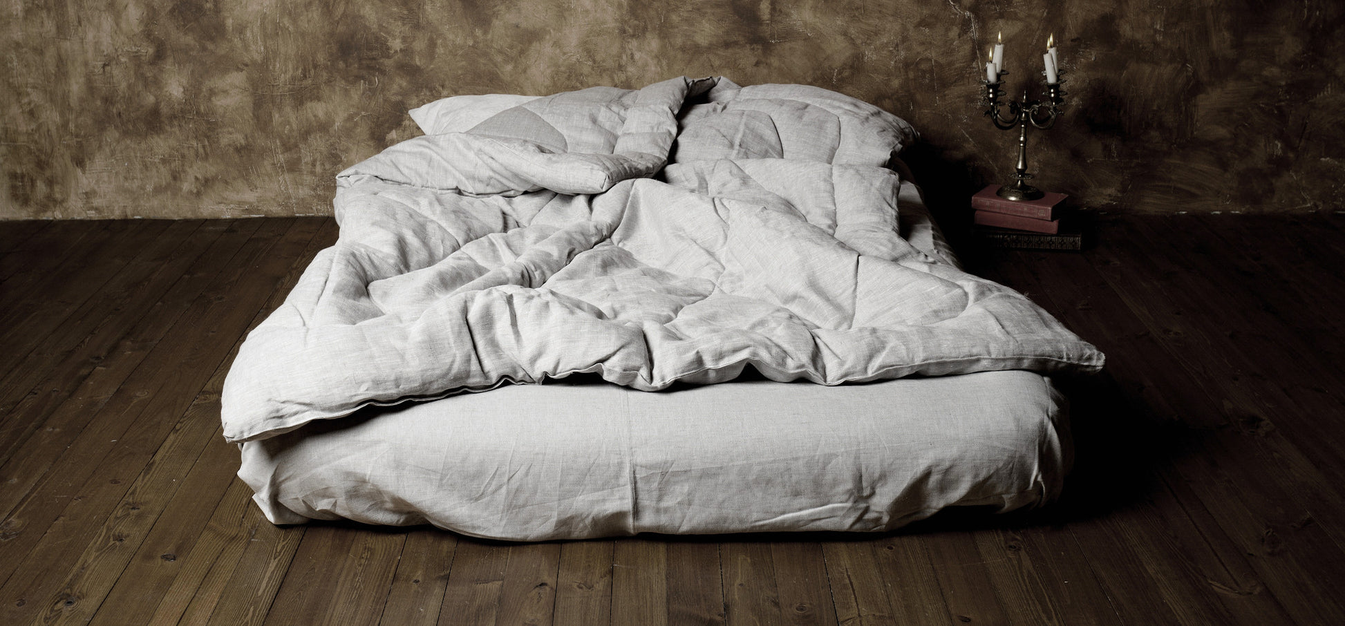 affordable organic bedding using DIY natural materials