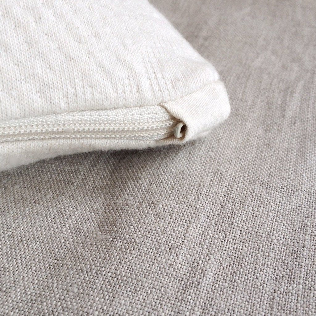 Organic Pillow Inserts + Natural Pillow Fillings