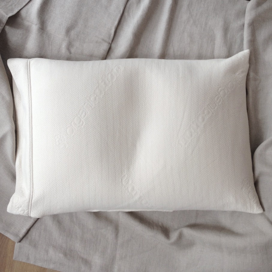 organic pillow case for all natural bedding