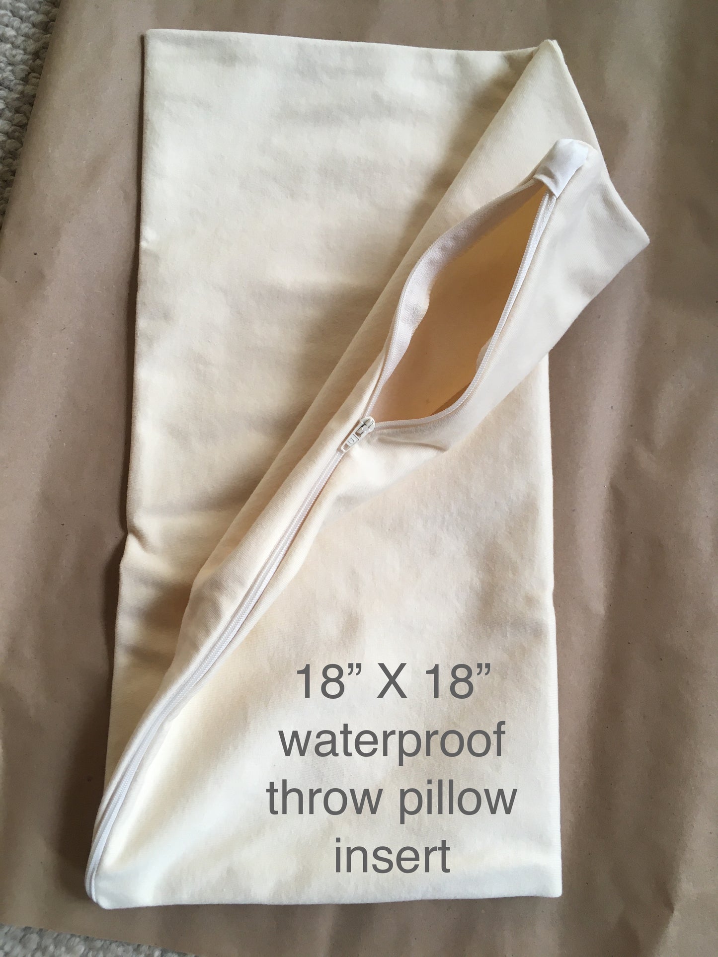 Organic Pillow Inserts + Natural Pillow Fillings